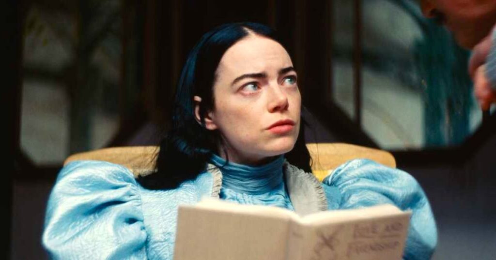 Poor Things Emma Stone book based on 18