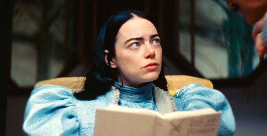 Poor Things Emma Stone book based on 18
