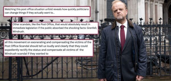 Post Office scandal convictions quashed