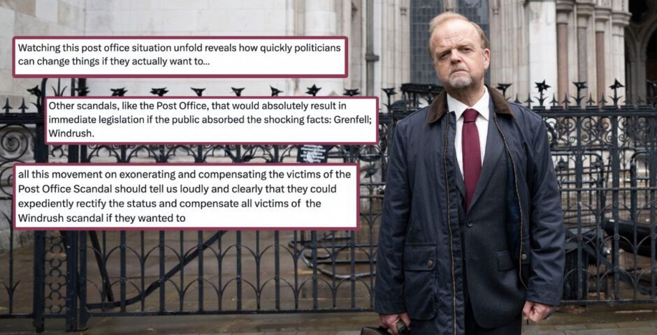 Post Office scandal convictions quashed