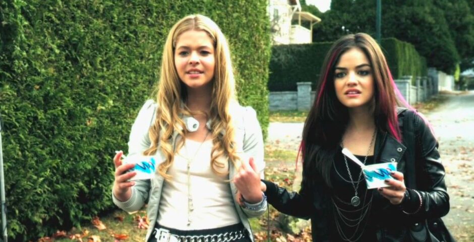 Pretty Little Liars ages