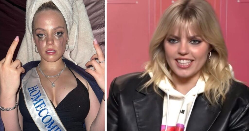 Renee Rapp has got everyone talking about her refreshing attitude on the Mean Girls press tour