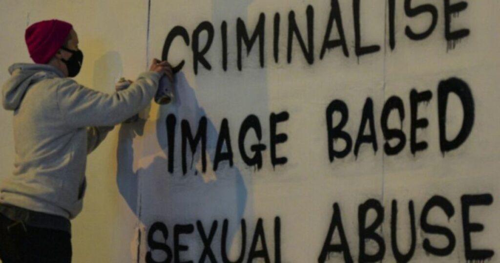 cyberflashing revenge porn jail time