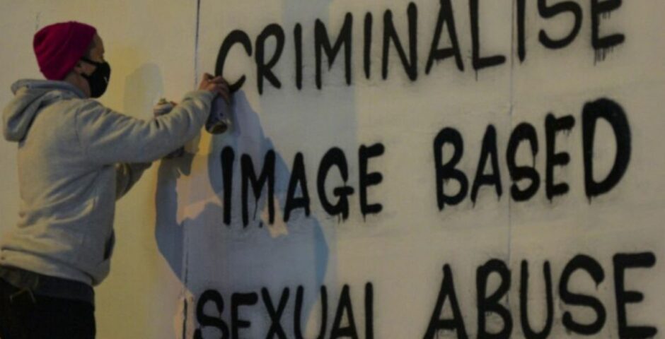 cyberflashing revenge porn jail time