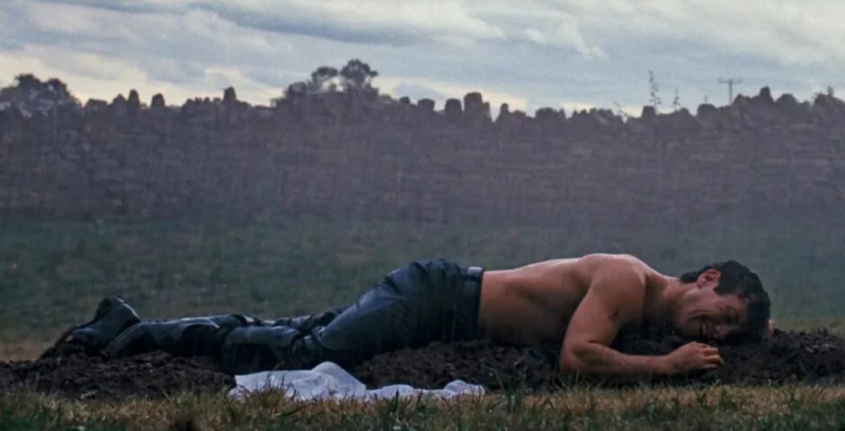 saltburn grave scene