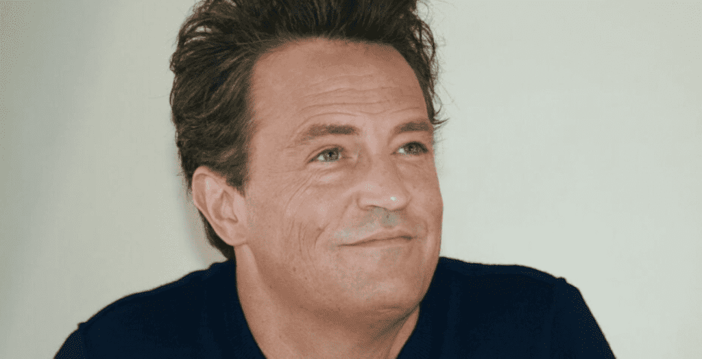Matthew Perry Emmys tribute