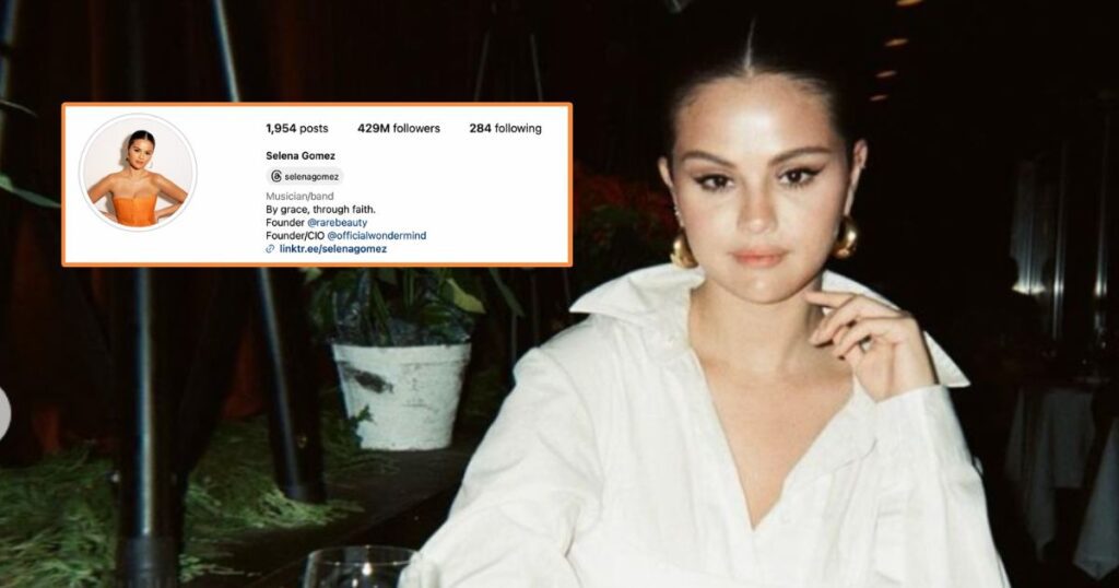 Selena Gomez Instagram quit