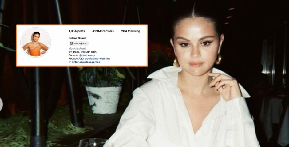 Selena Gomez Instagram quit
