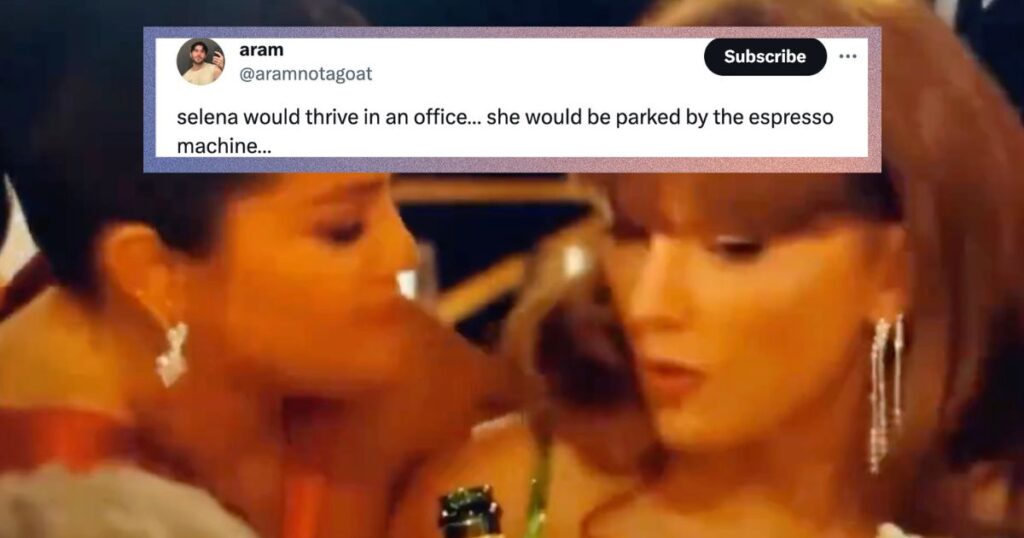 Selena Gomez alledgly telling Taylor Swift about how Kylie Jenner wouldn't let her take a picture with Taylor Swift has set Twitter alive