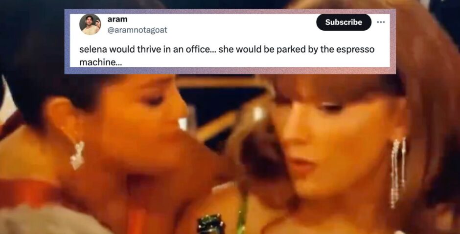 Selena Gomez alledgly telling Taylor Swift about how Kylie Jenner wouldn't let her take a picture with Taylor Swift has set Twitter alive