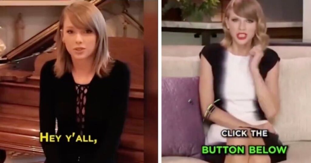 Taylor Swift didn't do a Le Creuset giveaway via social media as its an AI deepfake