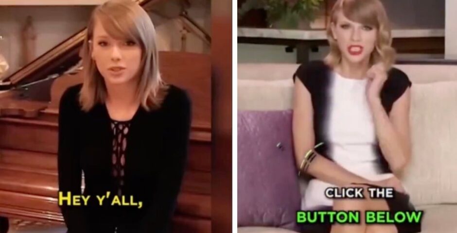 Taylor Swift didn't do a Le Creuset giveaway via social media as its an AI deepfake
