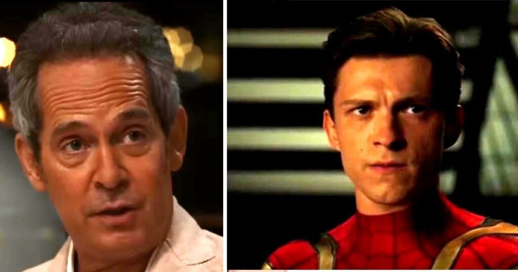 Tom Holland was gagged to get a seven-figure check meant for Spiderman star Tom Hollander