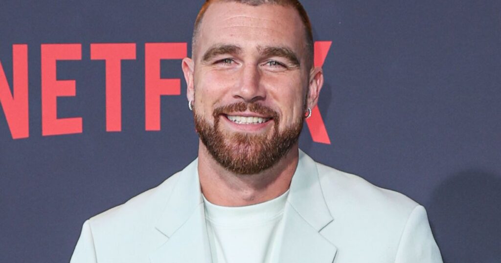 Travis Kelce won on the field with the Kansas City Chiefs and then saw in New Years' Eve with Taylor Swift