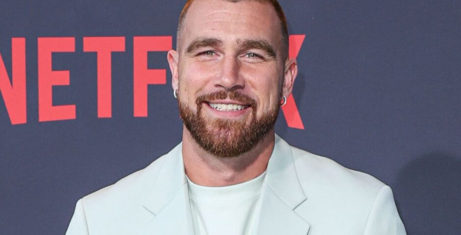 Travis Kelce won on the field with the Kansas City Chiefs and then saw in New Years' Eve with Taylor Swift