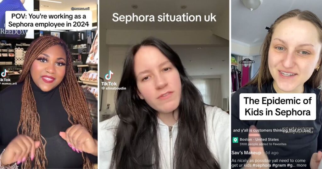 Sephora Drunk Elephant 10 year olds