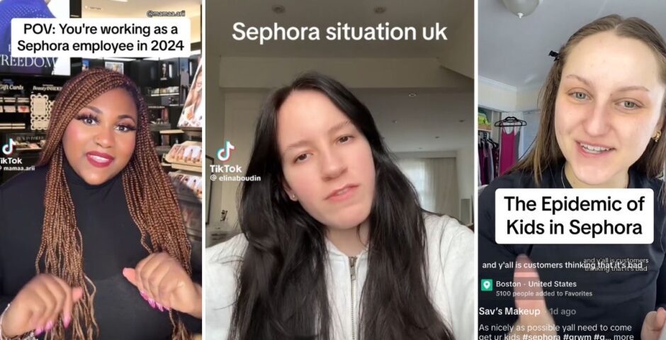 Sephora Drunk Elephant 10 year olds