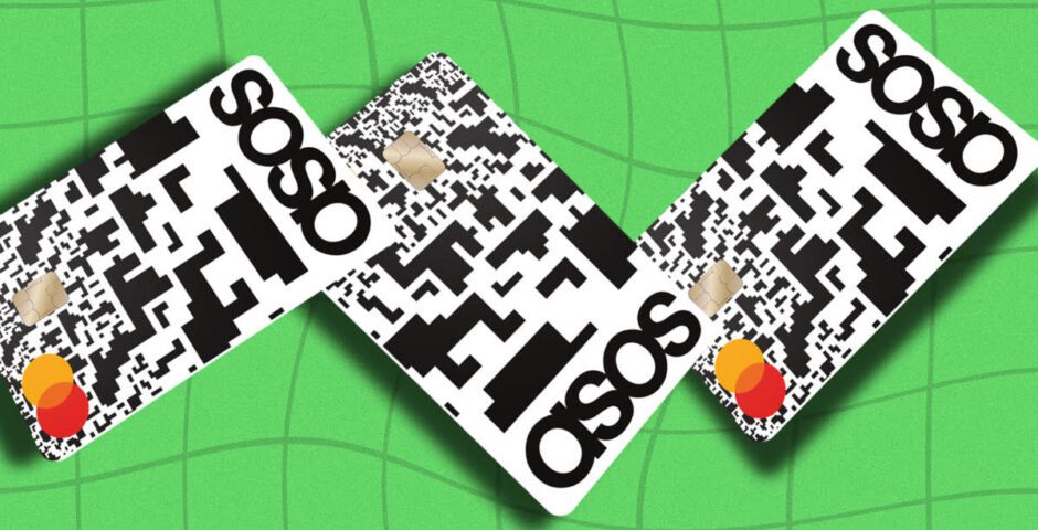 ASOS credit card