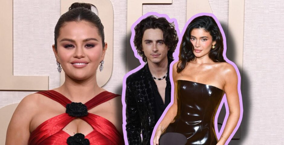 Selena Gomez Kylie Timothee
