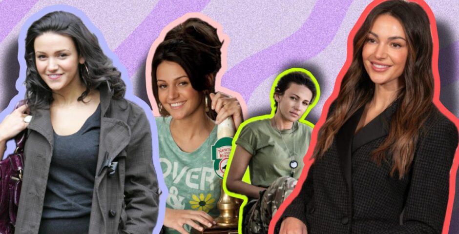 Michelle Keegan transformation