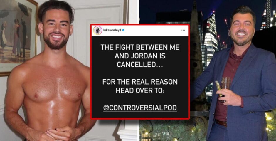 Luke Jordan MAFS fight