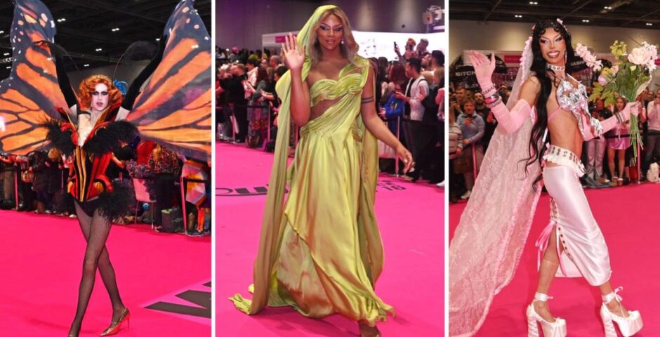 DragCon UK 2024 queen