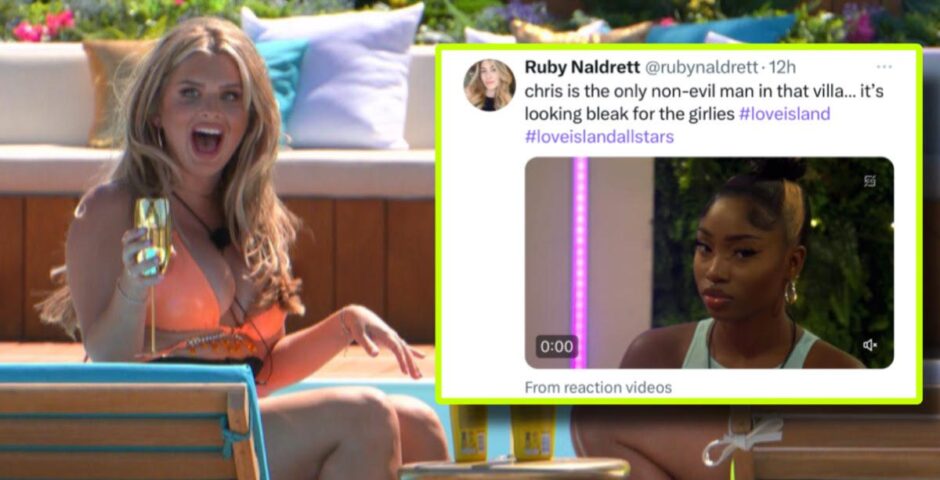 Love Island All Stars memes