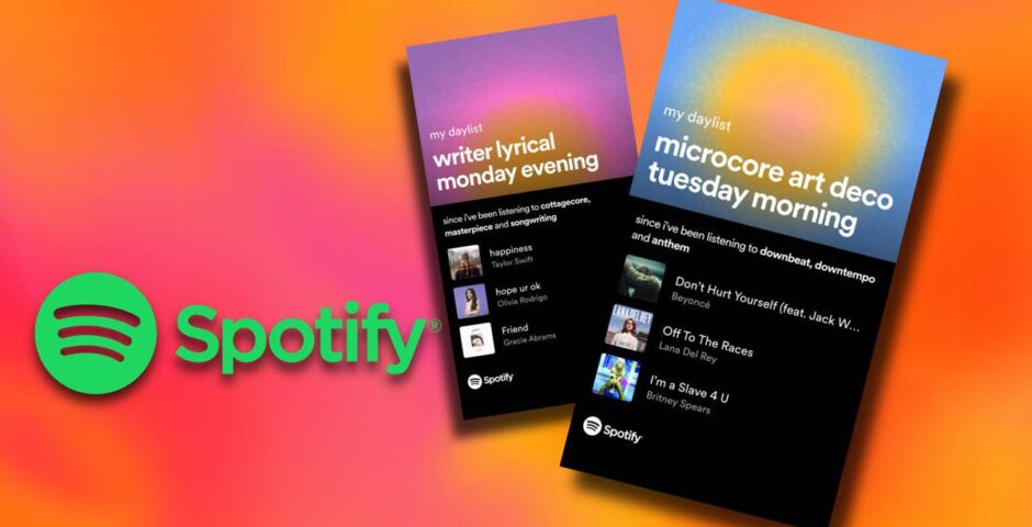 Spotify Daylist