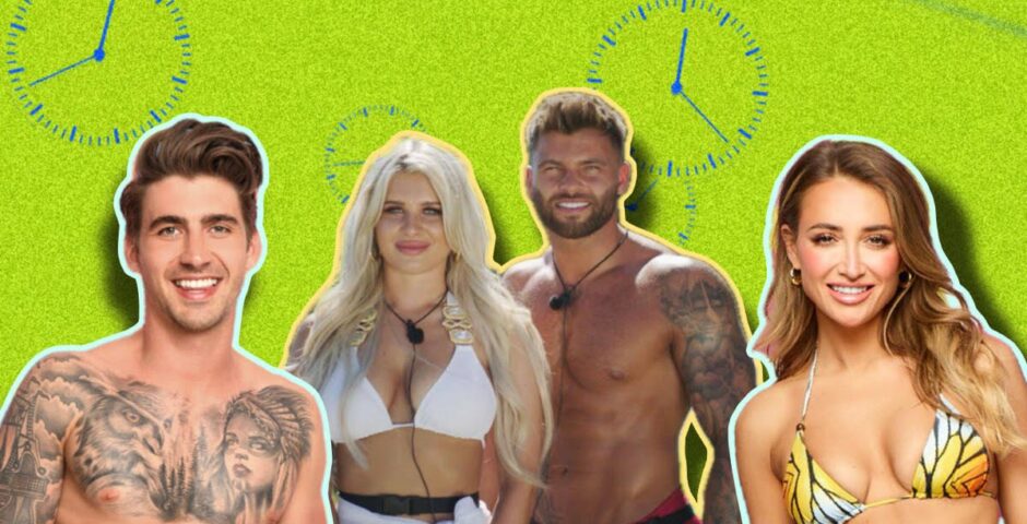 Love Island All Stars ranked least