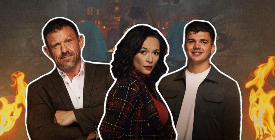 The Traitors power ranking three