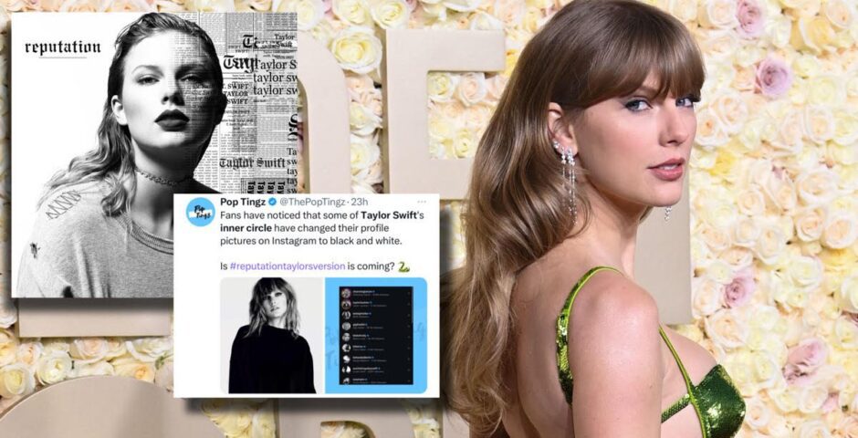 Taylor Swift Reputation theories
