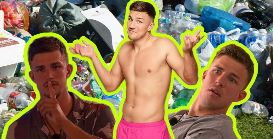 Mitch Love Island All Stars