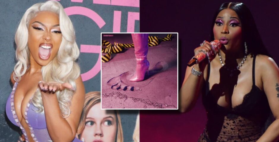Nicki Minaj Big Foot