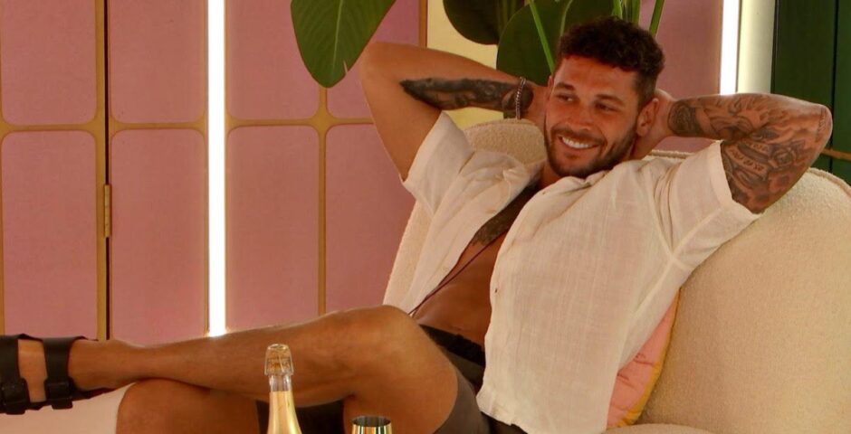 Love Island All Stars Callum