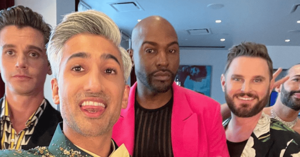Queer Eye Bobby Tan