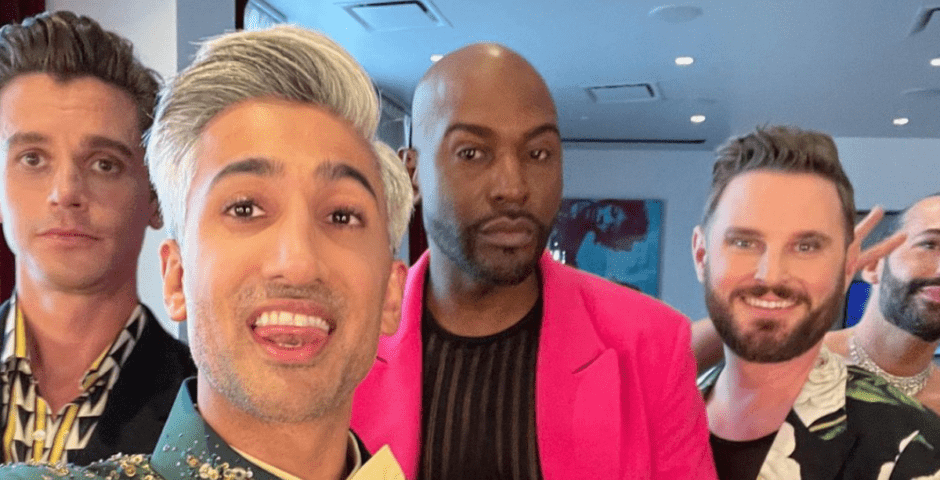 Queer Eye Bobby Tan