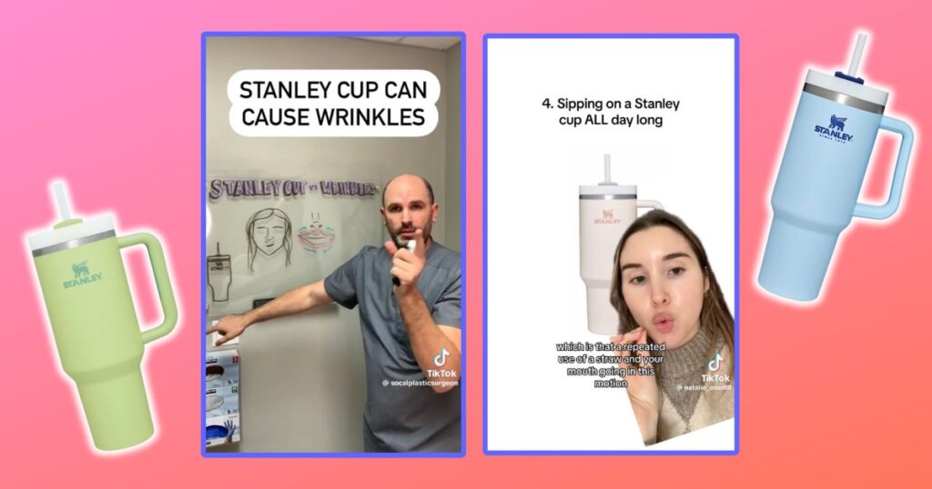 Stanley Cup wrinkles