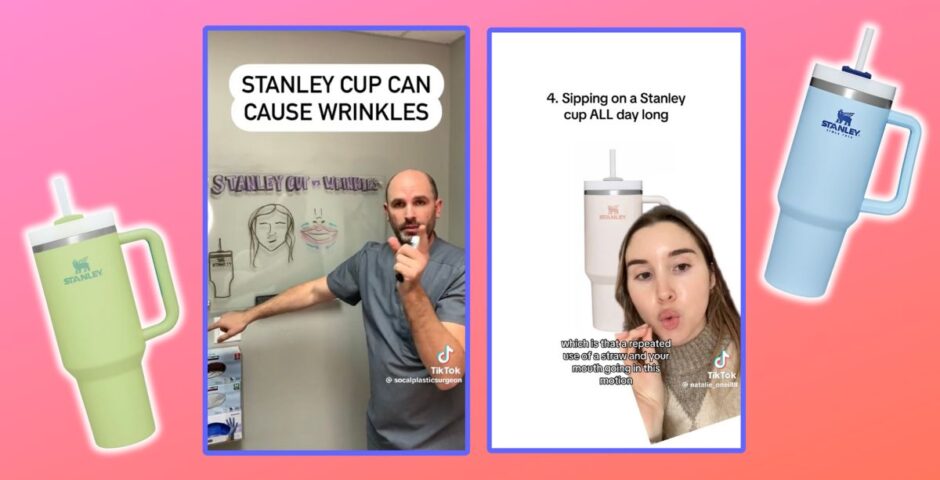 Stanley Cup wrinkles