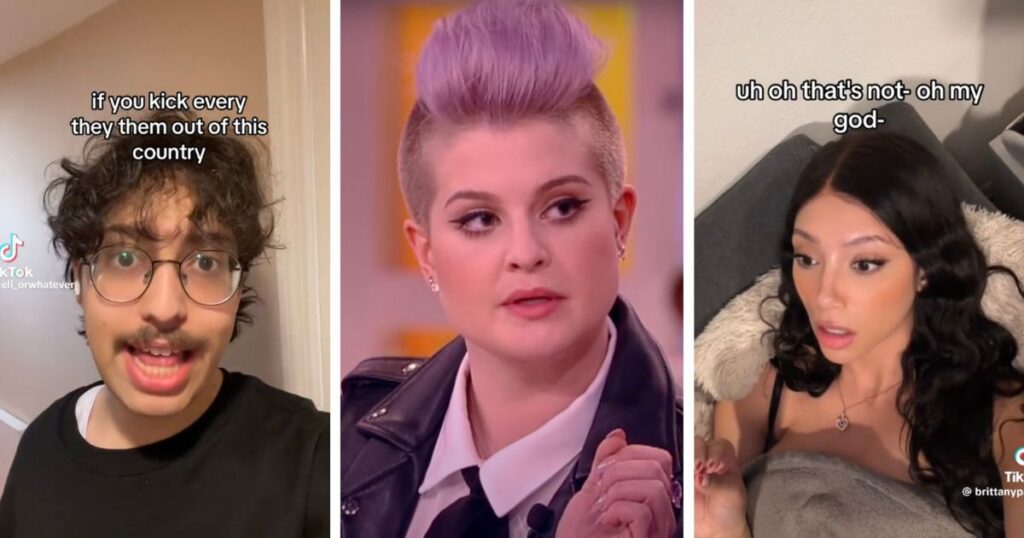 Kelly Osbourne Oh that's not