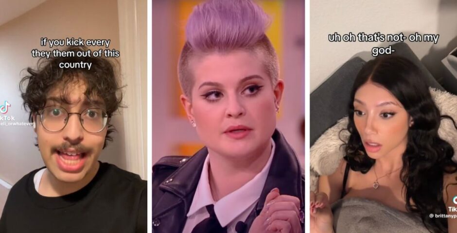 Kelly Osbourne Oh that's not