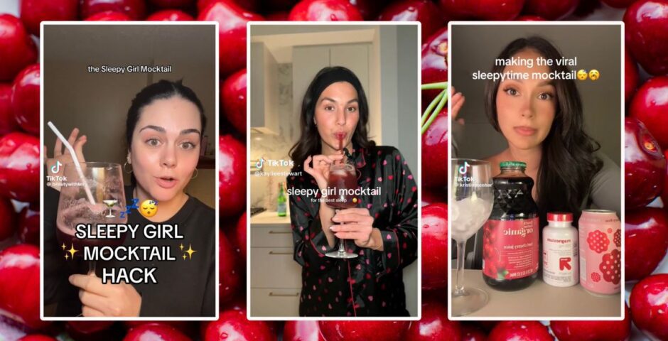 Sleepy girl mocktail TikTok