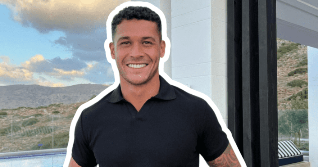 Love Island All Stars Callum