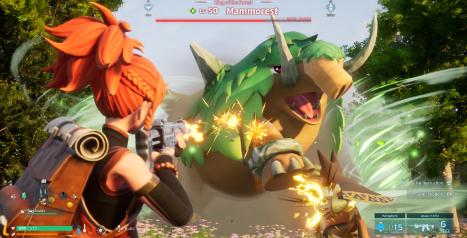 Palworld game