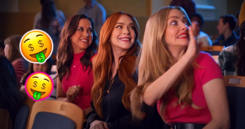 How much did Lindsay Lohan get paid for Mean Girls?