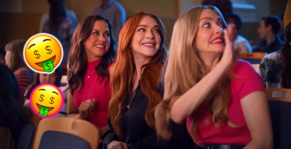How much did Lindsay Lohan get paid for Mean Girls?