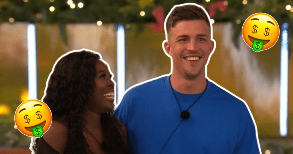 Love Island All Stars paid