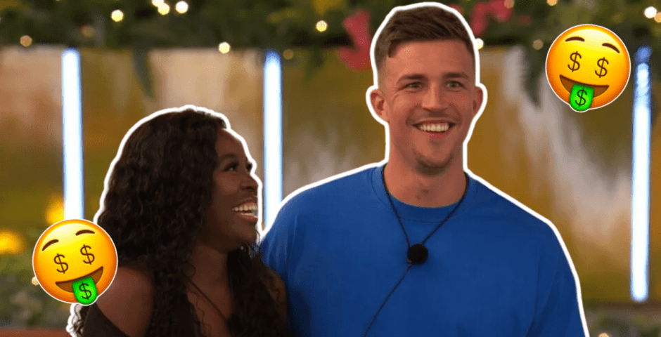 Love Island All Stars paid
