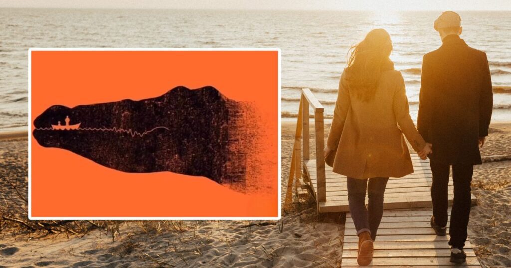 Optical illusion loner