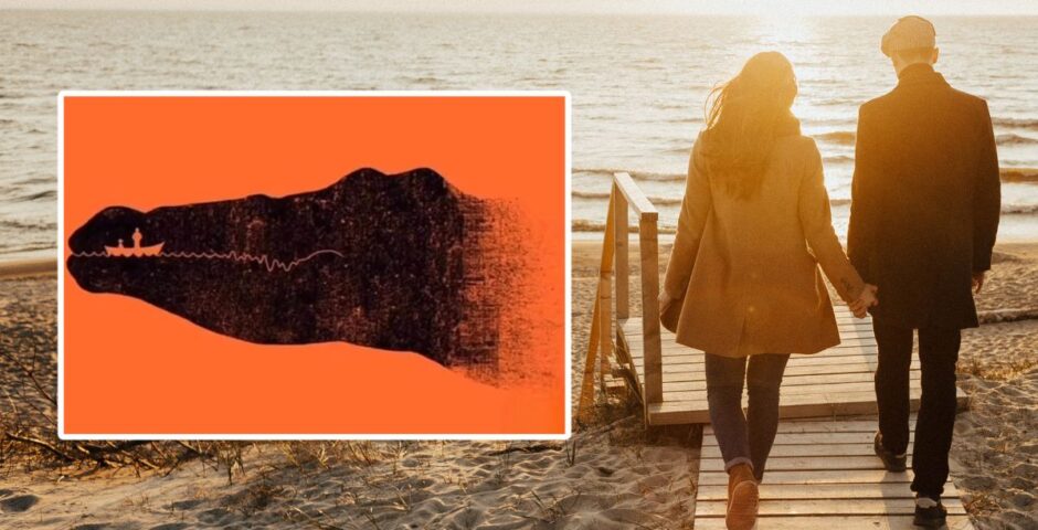Optical illusion loner
