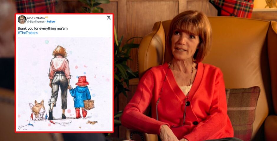 Diane The Traitors memes